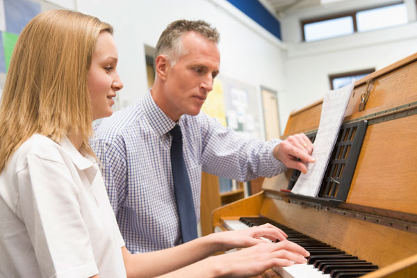 Piano lesson web